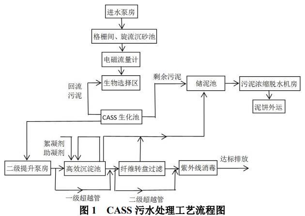 污水处理厂cass工艺脱氮除磷效果